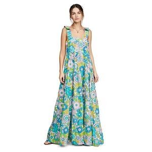 DODO BAR OR Lima Floral Maxi Dress
